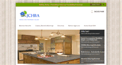 Desktop Screenshot of jeffcohomebuilders.com